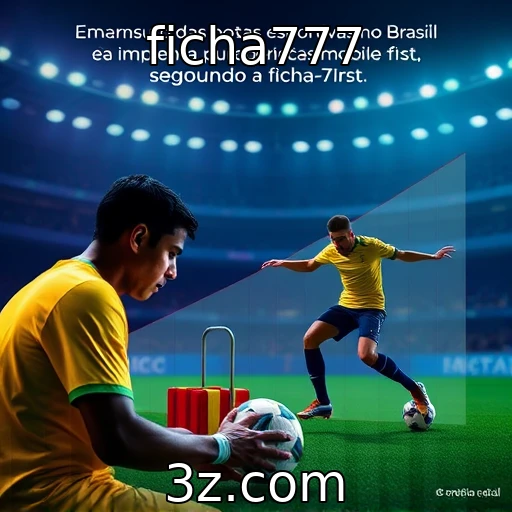 ficha777 O crescimento das apostas esportivas no Brasil em 2023